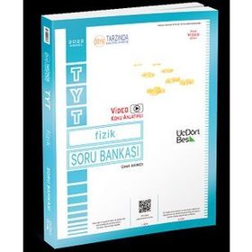 ÜçDörtBeş Yayınları 2021 TYT Fizik Soru Bankası