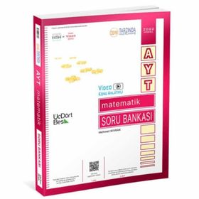 Üçdörtbeş Yayınları 2022 AYT Matematik Soru Bankası