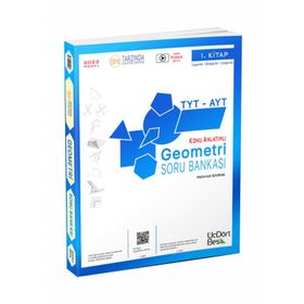 ÜçDörtBeş Yayınları 2022 Model TYT AYT 1. Kitap Geometri Konu Anlatımlı Soru Bankası