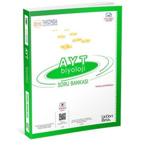 ÜçDörtBeş Yayınları 2023 Model AYT Biyoloji Soru Bankası