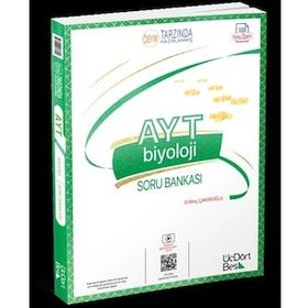 ÜçDörtBeş Yayınları 2023 Model AYT Biyoloji Soru Bankası
