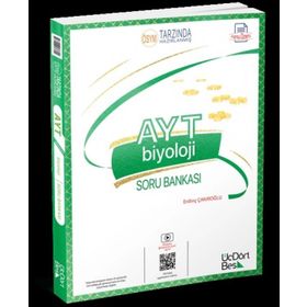 ÜçDörtBeş Yayınları 2023 Model AYT Biyoloji Soru Bankası