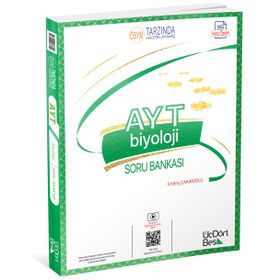 ÜçDörtBeş Yayınları 2023 Model AYT Biyoloji Soru Bankası