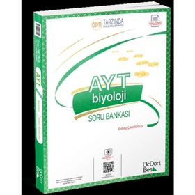 ÜçDörtBeş Yayınları 2023 Model AYT Biyoloji Soru Bankası