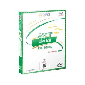 ÜçDörtBeş Yayınları 2023 Model AYT Biyoloji Soru Bankası