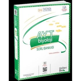 ÜçDörtBeş Yayınları 2023 Model AYT Biyoloji Soru Bankası