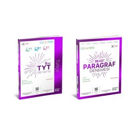 Üçdörtbeş Yayınları - 2023 TYT AYT Türkçe + Paragraf Deneme Seti