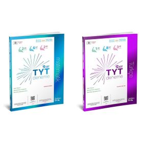 Üçdörtbeş Yayınları - 2023 TYT Matematik + Türkçe Deneme Seti