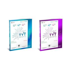 Üçdörtbeş Yayınları - 2023 TYT Matematik + Türkçe Deneme Seti