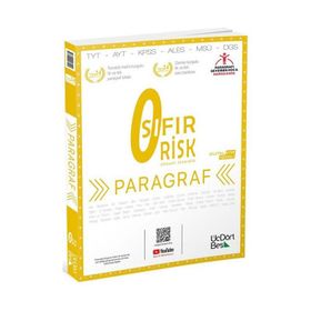 ÜçDörtBeş Yayınları 2024 Paragraf Sıfır Risk Soru Bankası