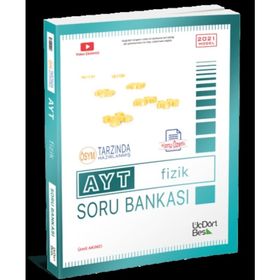 ÜçDörtBeş Yayınları AYT Fizik Soru Bankası