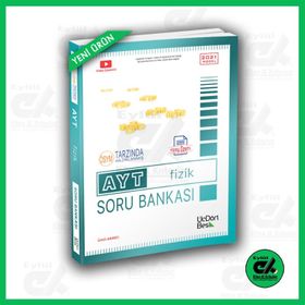 ÜçDörtBeş Yayınları AYT Fizik Soru Bankası