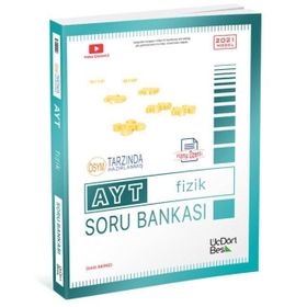 ÜçDörtBeş Yayınları AYT Fizik Soru Bankası