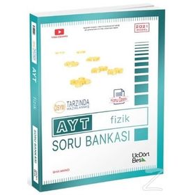 ÜçDörtBeş Yayınları AYT Fizik Soru Bankası
