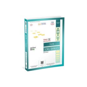 ÜçDörtBeş Yayınları AYT Fizik Soru Bankası