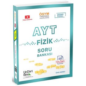 ÜçDörtBeş Yayınları AYT Fizik Soru Bankası