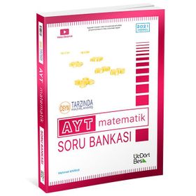 Üçdörtbeş Yayınları AYT Matematik Soru Bankası