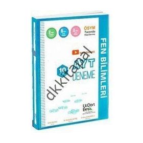 Üçdörtbeş Yayınları AYT Onlu Fen Bilimleri Deneme