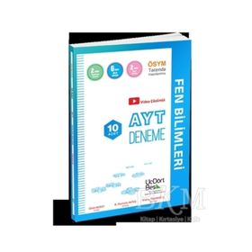 Üçdörtbeş Yayınları AYT Onlu Fen Bilimleri Deneme