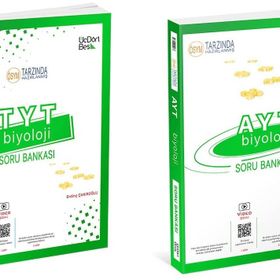 Üçdörtbeş Yayınları Tyt Ayt Biyoloji Soru Bankası Seti 2023