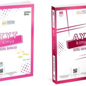 Üçdörtbeş Yayınları Tyt Ayt Kimya Soru Bankası Seti 2023