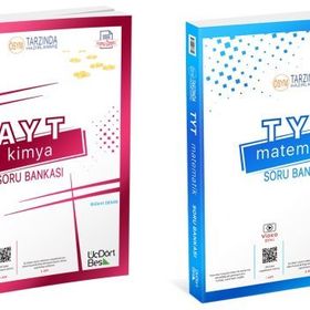 Üçdörtbeş Yayınları Tyt Ayt Matematik Soru Bankası Seti 2023