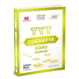 Üçdörtbeş Yayınları TYT Coğrafya Soru Bankası