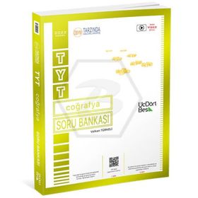 Üçdörtbeş Yayınları TYT Coğrafya Soru Bankası