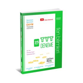 Üçdörtbeş Yayınları TYT Fen Bilimleri Denemesi 2020