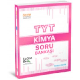 Üçdörtbeş Yayınları TYT Kimya Soru Bankası