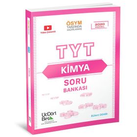 Üçdörtbeş Yayınları TYT Kimya Soru Bankası