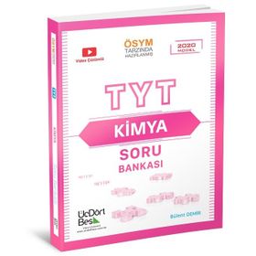 Üçdörtbeş Yayınları TYT Kimya Soru Bankası