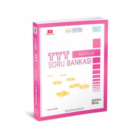 Üçdörtbeş Yayınları TYT Kimya Soru Bankası