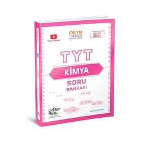 Üçdörtbeş Yayınları TYT Kimya Soru Bankası