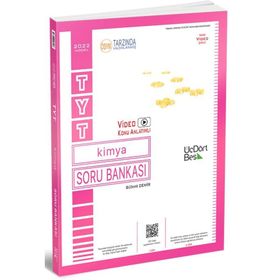 Üçdörtbeş Yayınları TYT Kimya Soru Bankası
