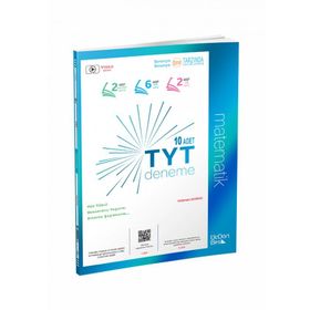 Üçdörtbeş Yayınları - TYT Matematik Deneme