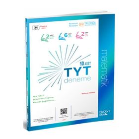 Üçdörtbeş Yayınları - TYT Matematik Deneme