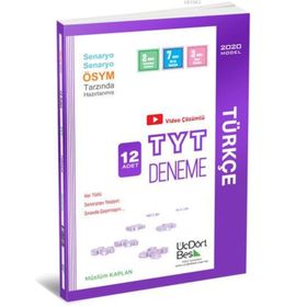 Üçdörtbeş Yayınları TYT Türkçe 12'li Deneme