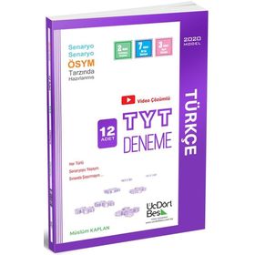 ÜçDörtBeş Yayınları TYT Türkçe On İkili Deneme