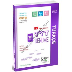 ÜçDörtBeş Yayınları TYT Türkçe On İkili Deneme