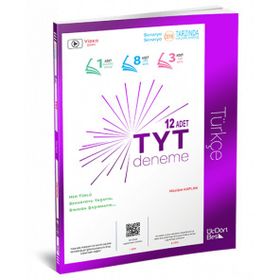 ÜçDörtBeş Yayınları TYT Türkçe On İkili Deneme
