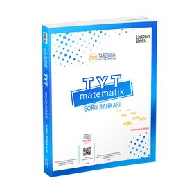 ÜçDörtBeş Yayınları Üç Dört Beş Yayınları 2023 TYT Matematik Soru Bankası