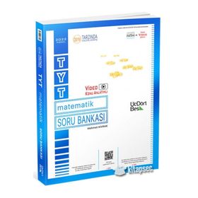 ÜçDörtBeş Yayınları Üç Dört Beş Yayınları 2023 TYT Matematik Soru Bankası