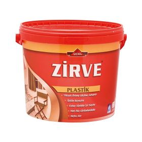 Üçel 0,75 lt Şampanya Zirve Plastik Boya