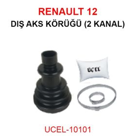 Üçel 10101 Renault Fuego Dış Aks Körüğü