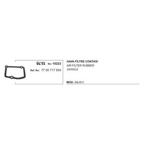 Üçel 10223 Renault R9 Hava Filtre Contası