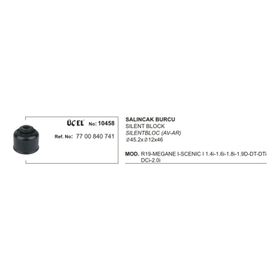 Üçel 10458 Renault R19 Salıncak Burcu
