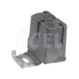 Üçel 10609 Renault Clio Orta Egzoz Takozu