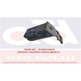Üçel 10708 Renault Megane Orta Egzoz Takozu
