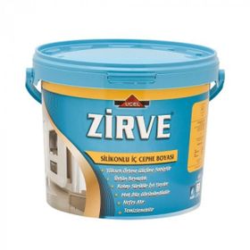 Üçel Tek Zirve Silikonlu Beyaz 10 kg İç Cephe Boyası